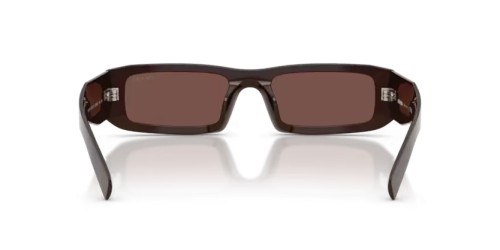 PRADA PR D09SD - 27I90W - 54 Lunettes de soleil Cigare Rectangle