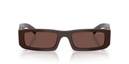PRADA PR D09SD - 27I90W - 54 Lunettes de soleil Cigare Rectangle