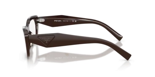 PRADA PR D09V - 27I1O1 - 52 Cadres optiques Cigare Irrégulier