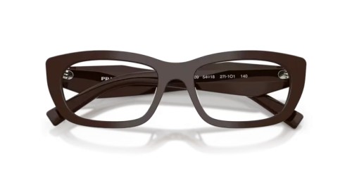 PRADA PR D09V - 27I1O1 - 52 Cadres optiques Cigare Irrégulier