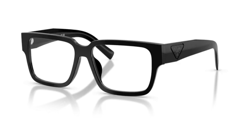 PRADA PR D10VD - 16K1O1 - 55 Cadres optiques Noir Rectangle