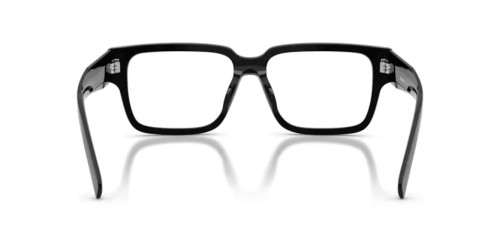 PRADA PR D10VD - 16K1O1 - 55 Cadres optiques Noir Rectangle