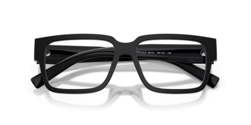 PRADA PR D10VD - 16K1O1 - 55 Cadres optiques Noir Rectangle