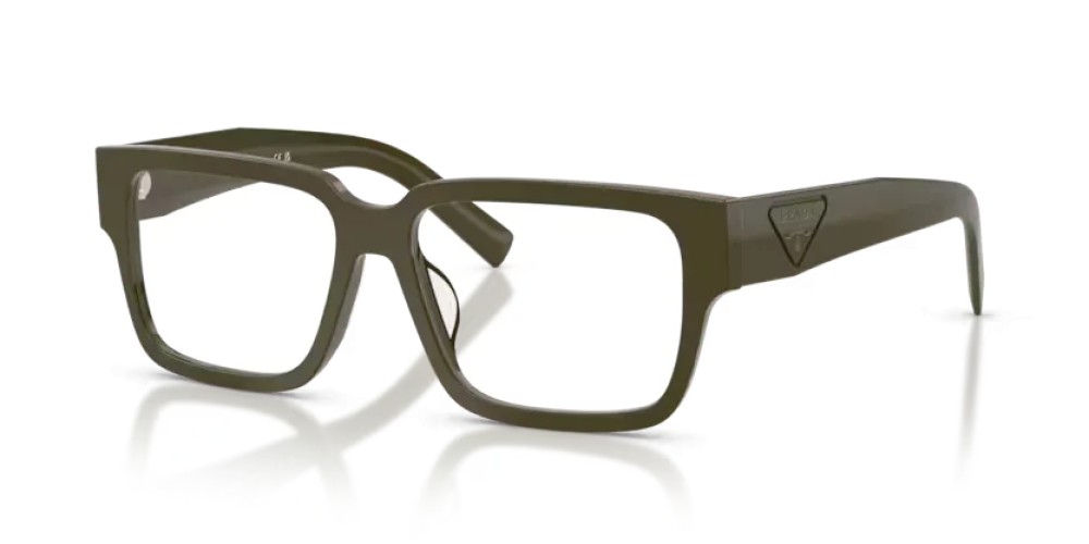 PRADA PR D10VD - 26J1O1 - 55 Cadres optiques Laurier Rectangle