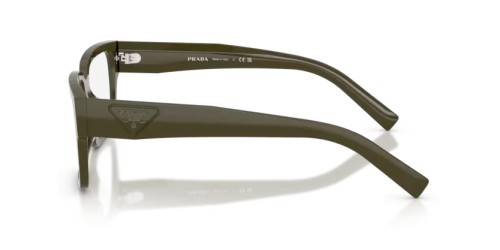 PRADA PR D10VD - 26J1O1 - 55 Cadres optiques Laurier Rectangle