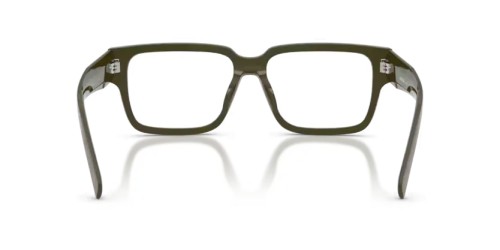 PRADA PR D10VD - 26J1O1 - 55 Cadres optiques Laurier Rectangle