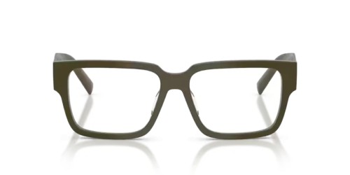 PRADA PR D10VD - 26J1O1 - 55 Cadres optiques Laurier Rectangle
