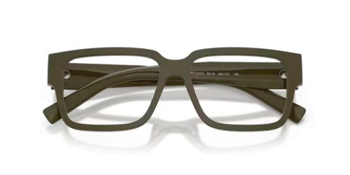 PRADA PR D10VD - 26J1O1 - 55 Cadres optiques Laurier Rectangle