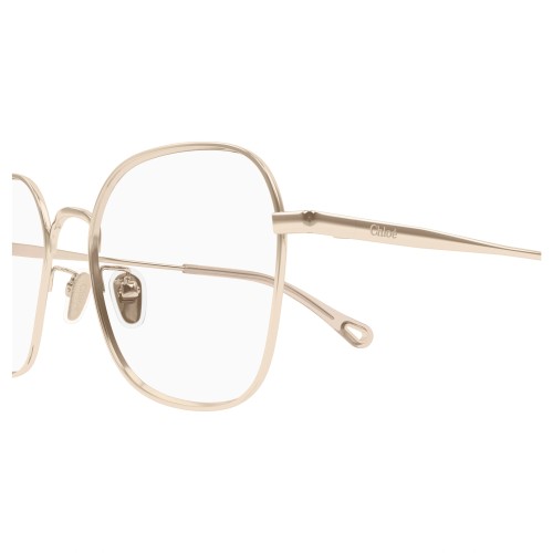 Chloé CH0245OA - 003 - 53 Cadres optiques Or Angulaire