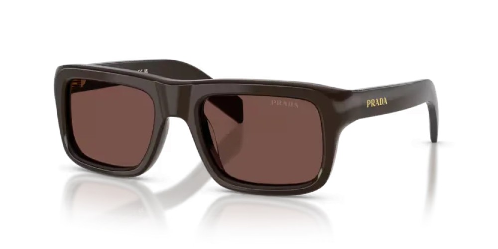 PRADA PR D11S - 27I90W - 54 Lunettes de soleil Cigare Rectangle