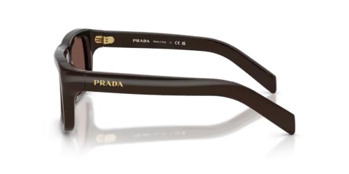 PRADA PR D11S - 27I90W - 54 Lunettes de soleil Cigare Rectangle