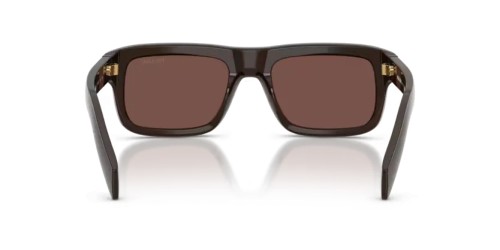PRADA PR D11S - 27I90W - 54 Lunettes de soleil Cigare Rectangle