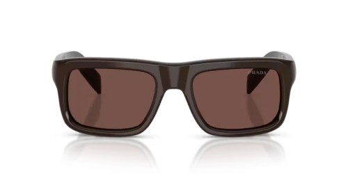PRADA PR D11S - 27I90W - 54 Lunettes de soleil Cigare Rectangle