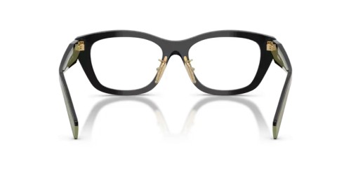 PRADA PR D11VD - 03K1O1 - 53 Cadres optiques Noir Irrégulier
