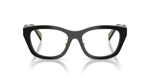 PRADA PR D11VD - 03K1O1 - 53 Cadres optiques Noir Irrégulier