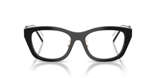 PRADA PR D11VD - 20G1O1 - 53 Cadres optiques Noir Irrégulier