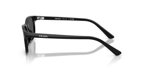 PRADA PR D13SU - 16K08Z - 52 Lunettes de soleil Noir Coussin