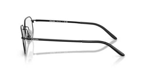 PRADA PR D51V - 1AB1O1 - 54 Cadres optiques Noir Irrégulier