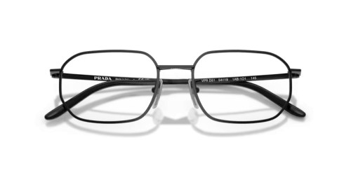 PRADA PR D51V - 1AB1O1 - 54 Cadres optiques Noir Irrégulier