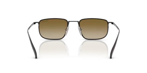 PRADA PR D52S - 1AB20U - 49 Lunettes de soleil Noir Coussin