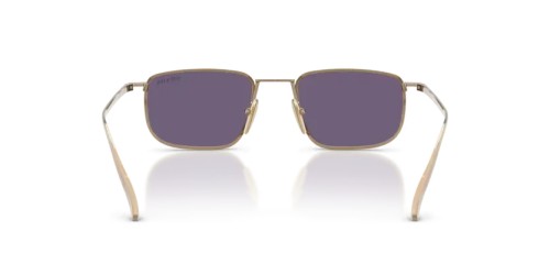 PRADA PR D52S - 7OE70W - 49 Lunettes de soleil Bronze Coussin