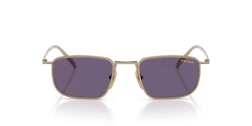 PRADA PR D52S - 7OE70W - 49 Lunettes de soleil Bronze Coussin