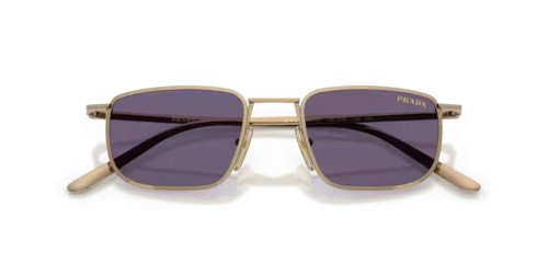 PRADA PR D52S - 7OE70W - 49 Lunettes de soleil Bronze Coussin