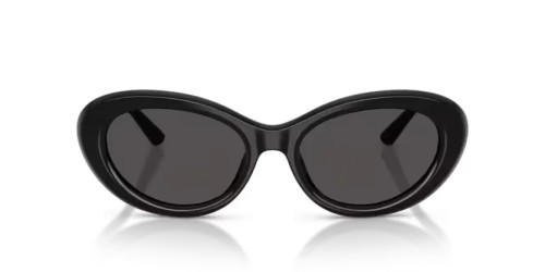 DOLCE & GABBANA DG4519 - 501/87 - 54 Lunettes de soleil Noir Ovale