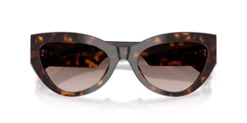 DOLCE & GABBANA DG4536 - 502/13 - 55 Lunettes de soleil Havane Œil de chat
