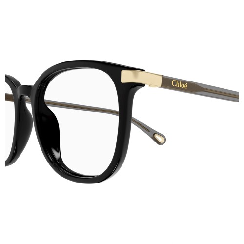Chloé CH0247OA - 001 - 54 Cadres optiques Noir Coussin arrondi