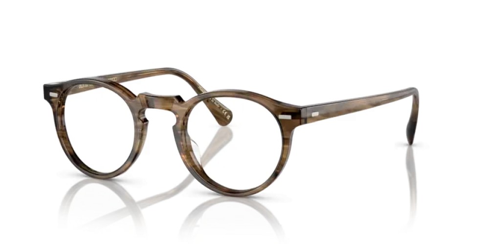 OLIVER PEOPLES OV5186 - 1689 - 47 Cadres optiques Sépia fumé Phantos