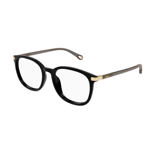 Chloé CH0247OA - 001 - 54 Cadres optiques Noir Coussin arrondi