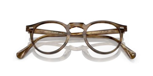 OLIVER PEOPLES OV5186 - 1689 - 47 Cadres optiques Sépia fumé Phantos