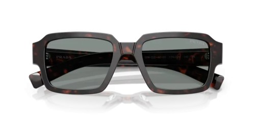 PRADA PR 02ZS - 17N20N - 52 Lunettes de soleil Racine écaille Angulaire