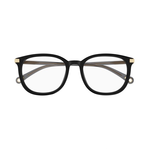 Chloé CH0247OA - 001 - 54 Cadres optiques Noir Coussin arrondi