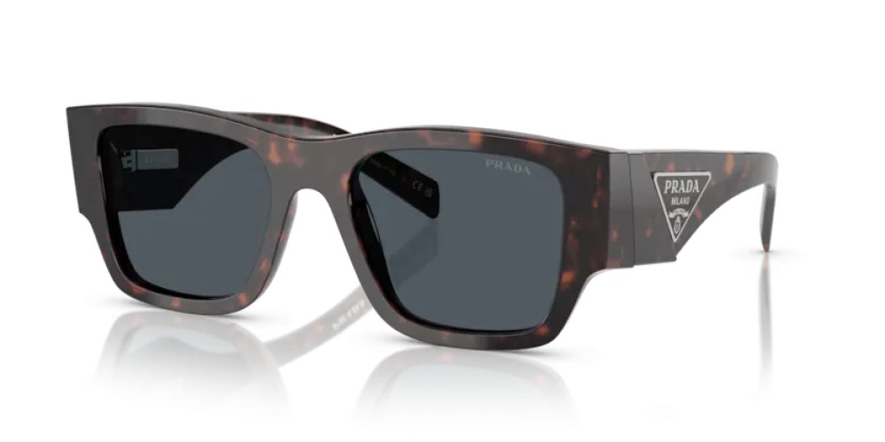 PRADA PR 10ZS - 17N70B - 54 Lunettes de soleil Racine écaille Coussin