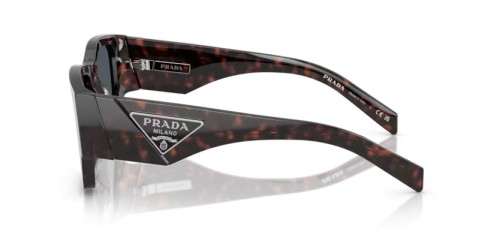 PRADA PR 10ZS - 17N70B - 54 Lunettes de soleil Racine écaille Coussin