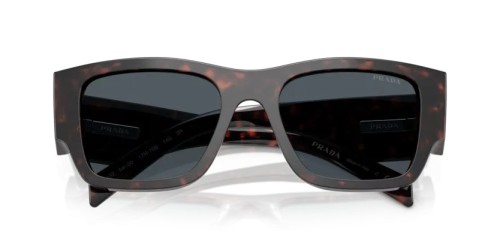 PRADA PR 10ZS - 17N70B - 54 Lunettes de soleil Racine écaille Coussin