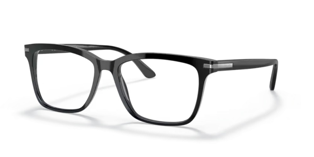 PRADA PR 14WV - 1AB1O1 - 56 Cadres optiques Noir Rectangle