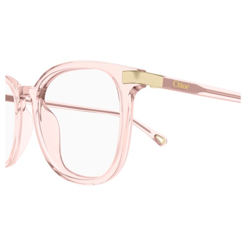 Chloé CH0247OA - 003 - 54 Cadres optiques Rose Coussin arrondi