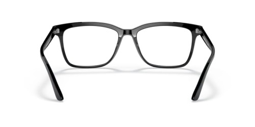 PRADA PR 14WV - 1AB1O1 - 56 Cadres optiques Noir Rectangle
