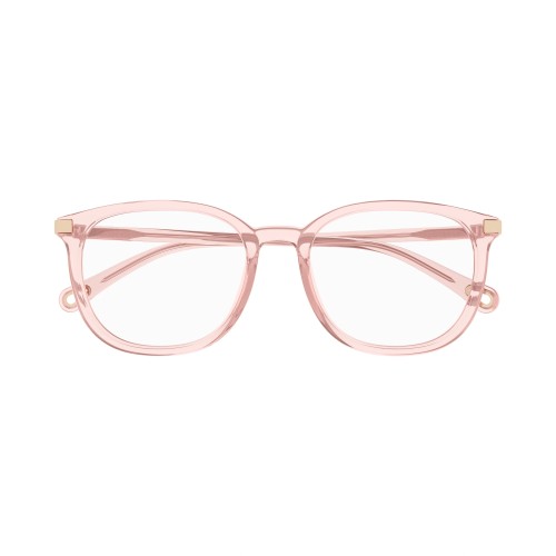 Chloé CH0247OA - 003 - 54 Cadres optiques Rose Coussin arrondi