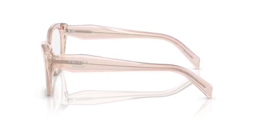 PRADA PR 19WV - 15J1O1 - 53 Cadres optiques Cristal géranium Œil de chat