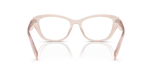 PRADA PR 19WV - 15J1O1 - 53 Cadres optiques Cristal géranium Œil de chat