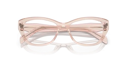 PRADA PR 19WV - 15J1O1 - 53 Cadres optiques Cristal géranium Œil de chat