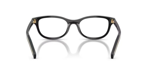 PRADA PR D01VU - 16K1O1 - 52 Cadres optiques Noir Ovale