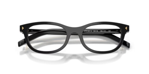 PRADA PR D01VU - 16K1O1 - 52 Cadres optiques Noir Ovale