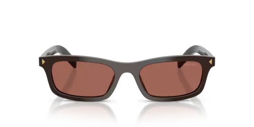 PRADA PR D05S - 27I20W - 52 Lunettes de soleil Cigare Coussin