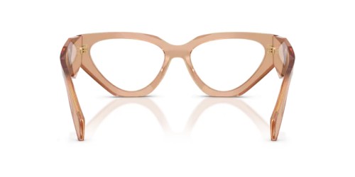 PRADA C07V - 20H1O1 - 54 Cadres optiques Chocolat transparent Irrégulier