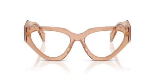 PRADA C07V - 20H1O1 - 54 Cadres optiques Chocolat transparent Irrégulier